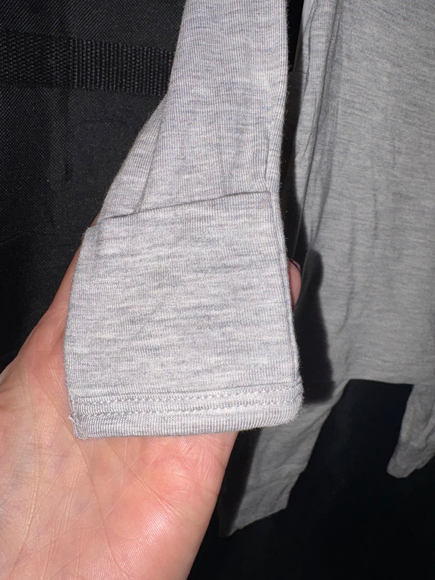 NWT 3 month Gray long sleeved outfit