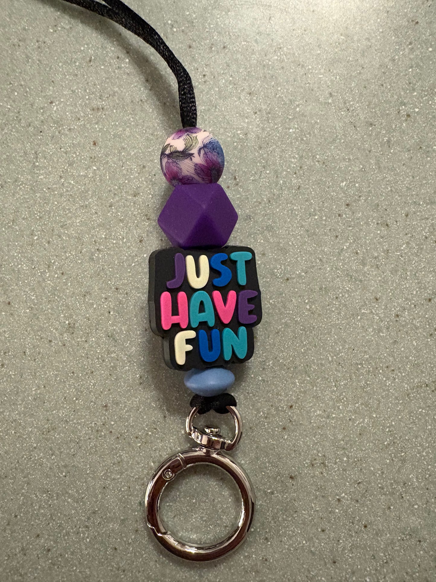 Just Have Fun Lanyard