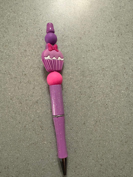 Silicone Bead Pen