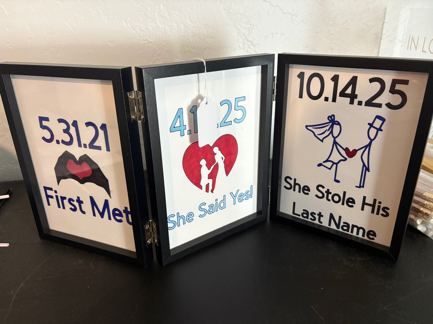 5x7 Trifold Picture