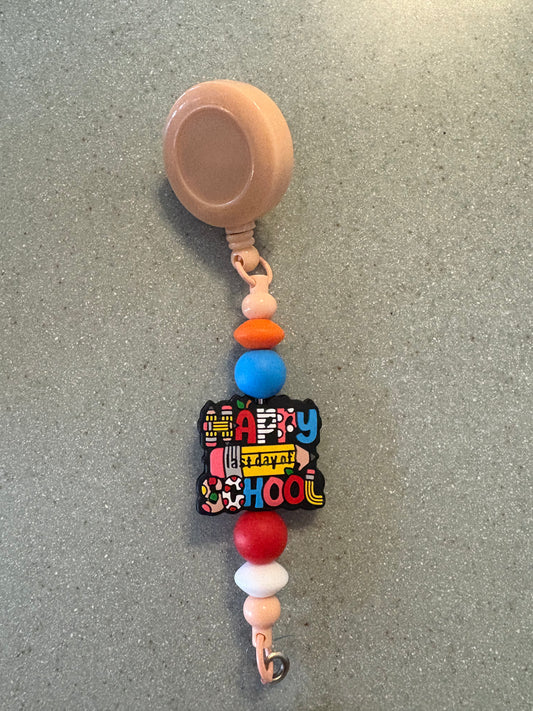 Happy last day of school badge reel