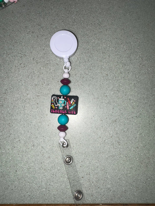 Teacher Life Badge Reel