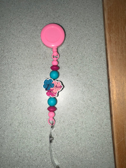 Flower Badge Reel