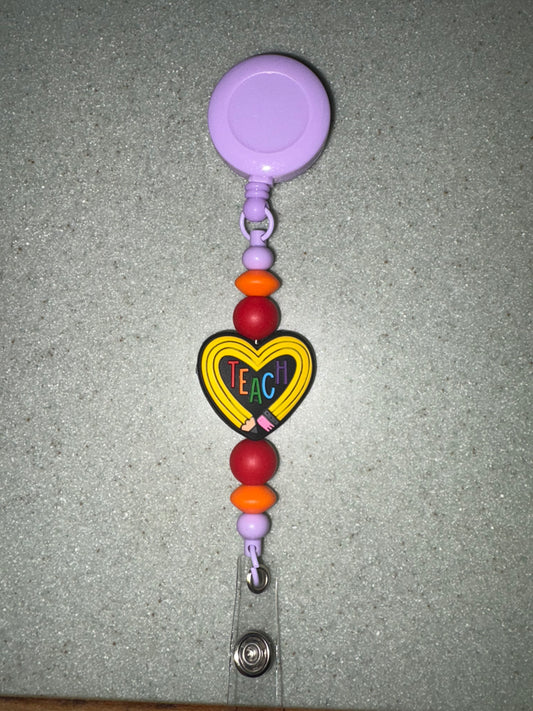 Teach Badge Reel