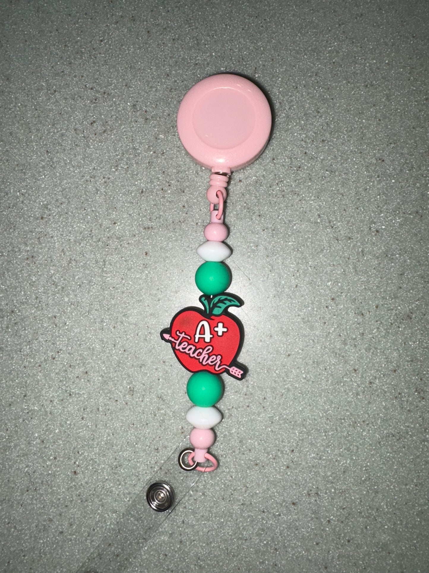 A+ Teacher Badge Reel