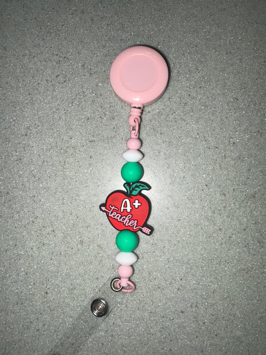 A+ Teacher Badge Reel