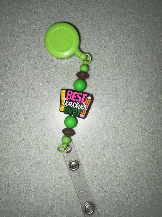 Best Teacher Ever Badge Reel
