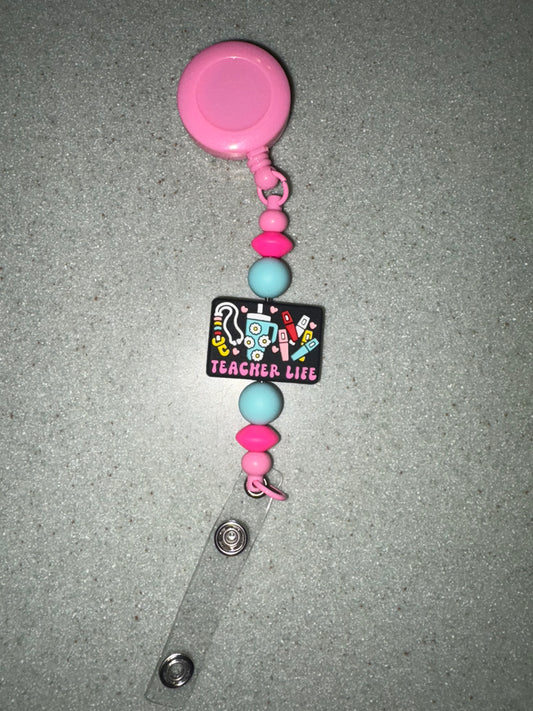 Teacher life badge reel ￼