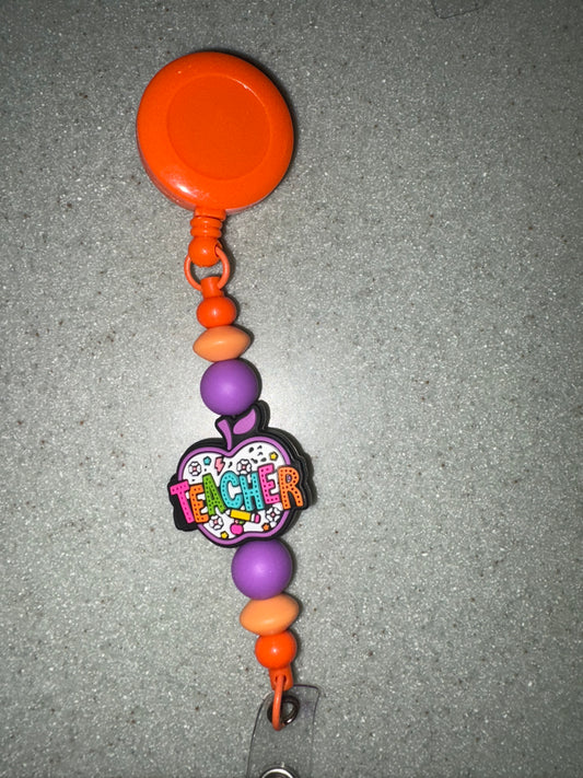 Teacher Badge Reel