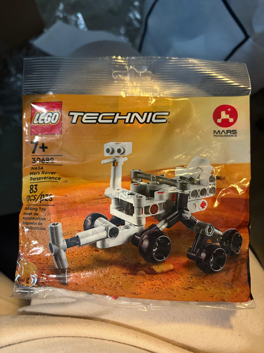 NASA Mars Rover Perseverance Lego Set
