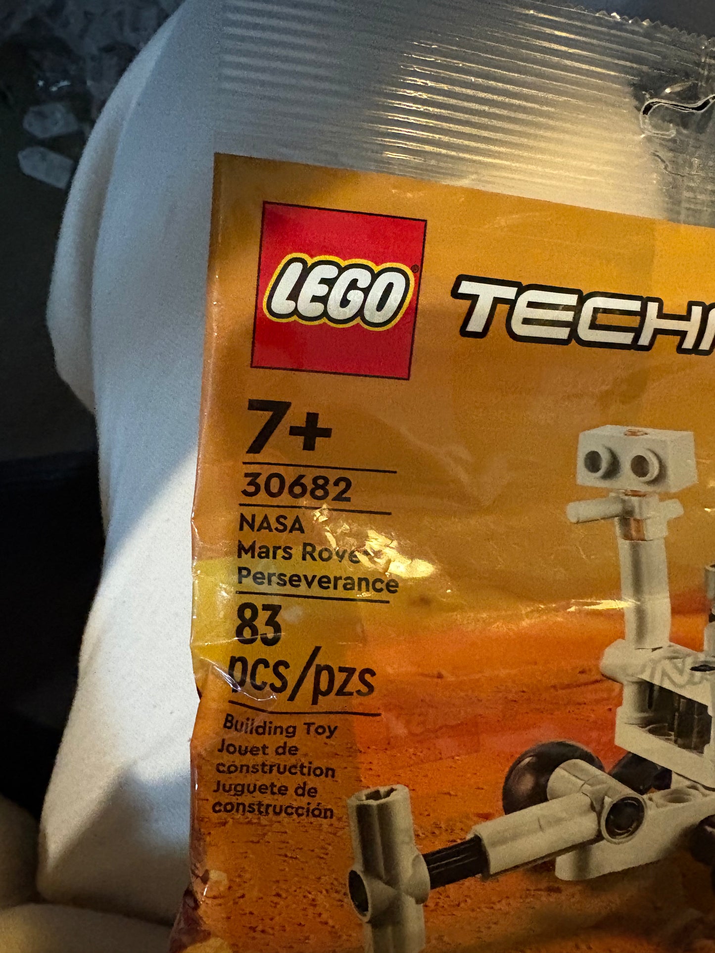 NASA Mars Rover Perseverance Lego Set