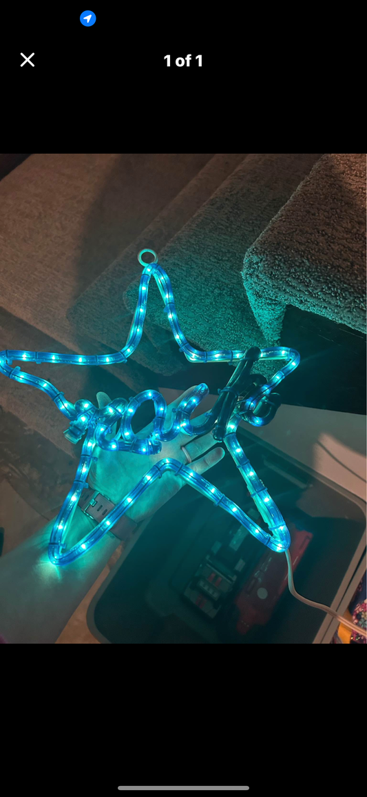 Rock Star Rope light