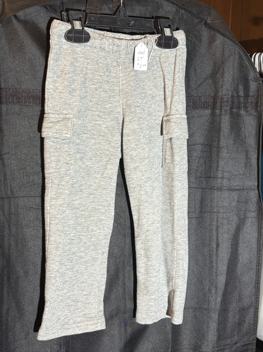 Size 2T Girls Gray Sweat Pants