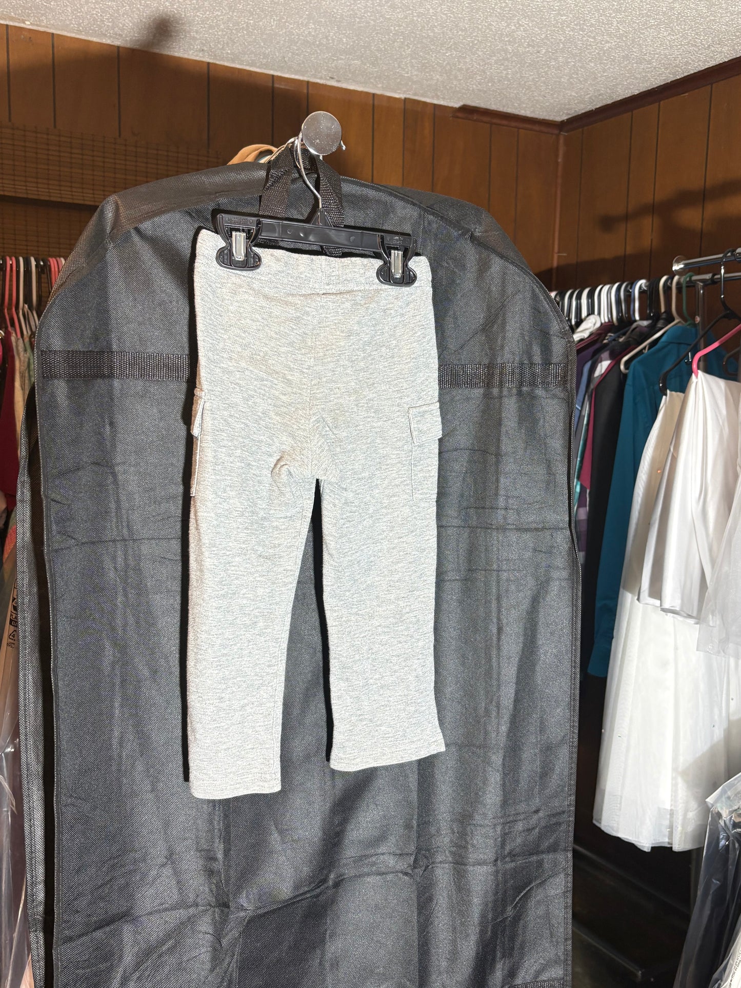 Size 2T Girls Gray Sweat Pants