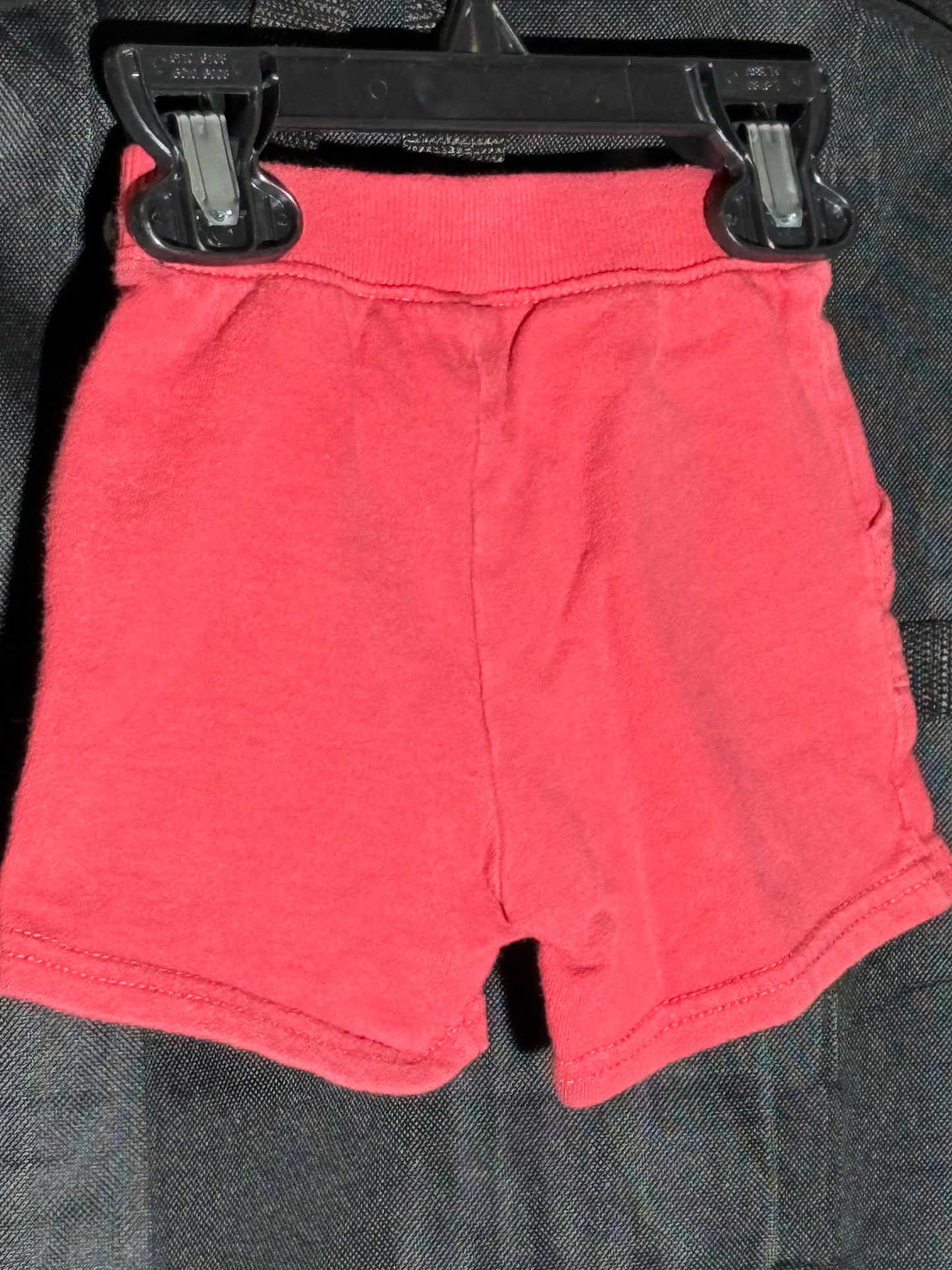 Size 3-6 month, Circo Brand, Red shorts