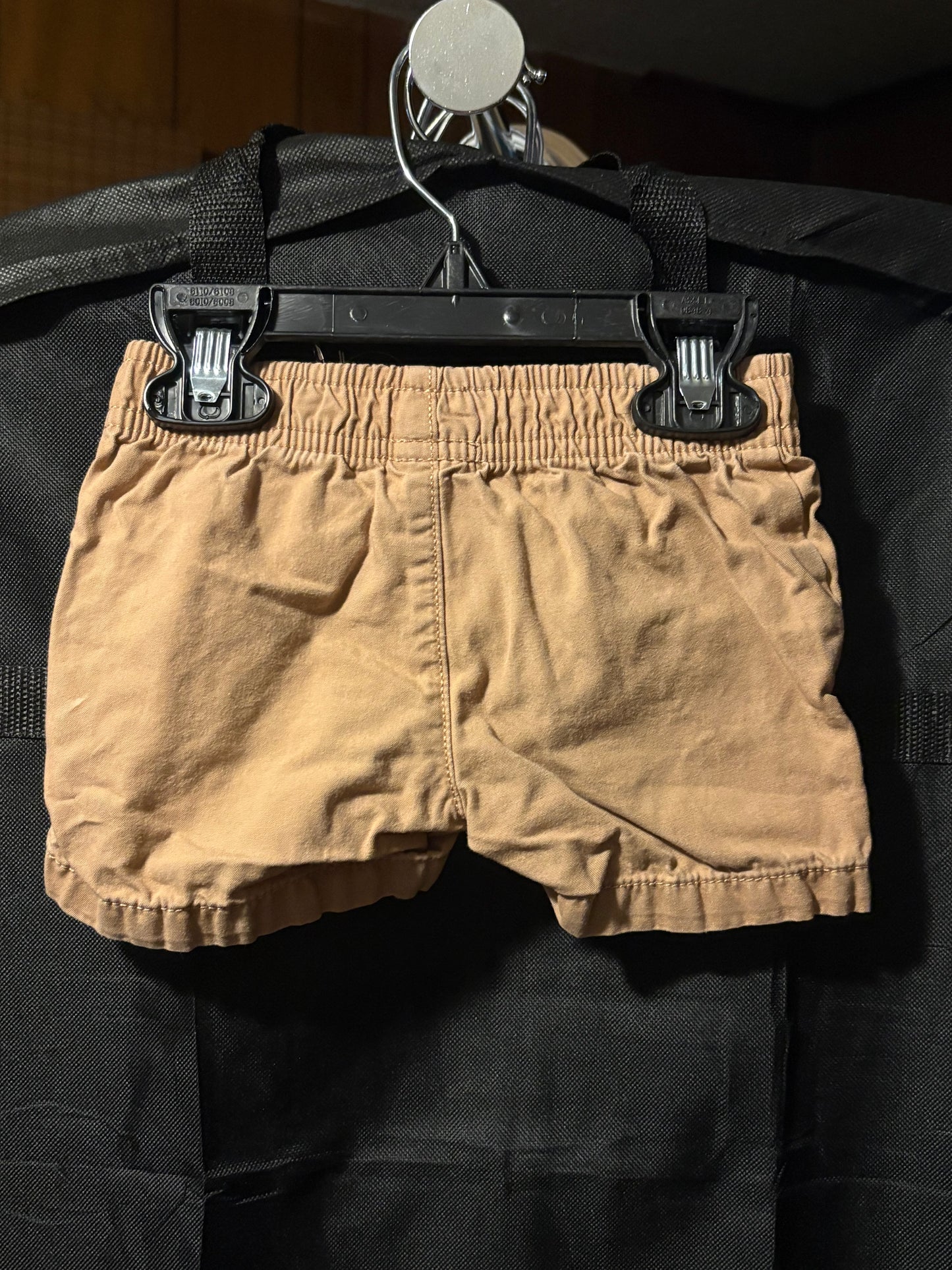 Size 9 month khaki shorts
