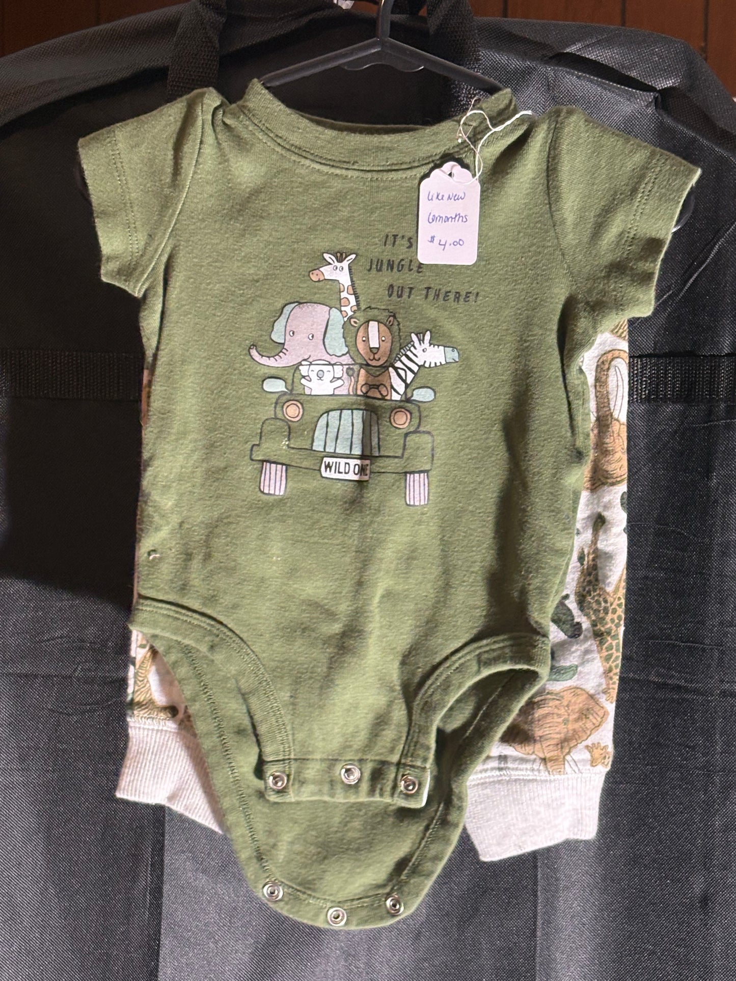Size 6 month, Carters Brand outfit
