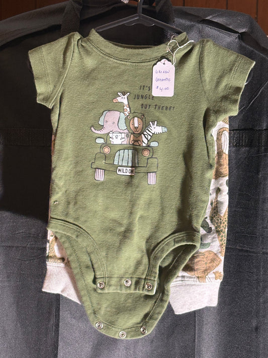 Size 6 month, Carters Brand outfit