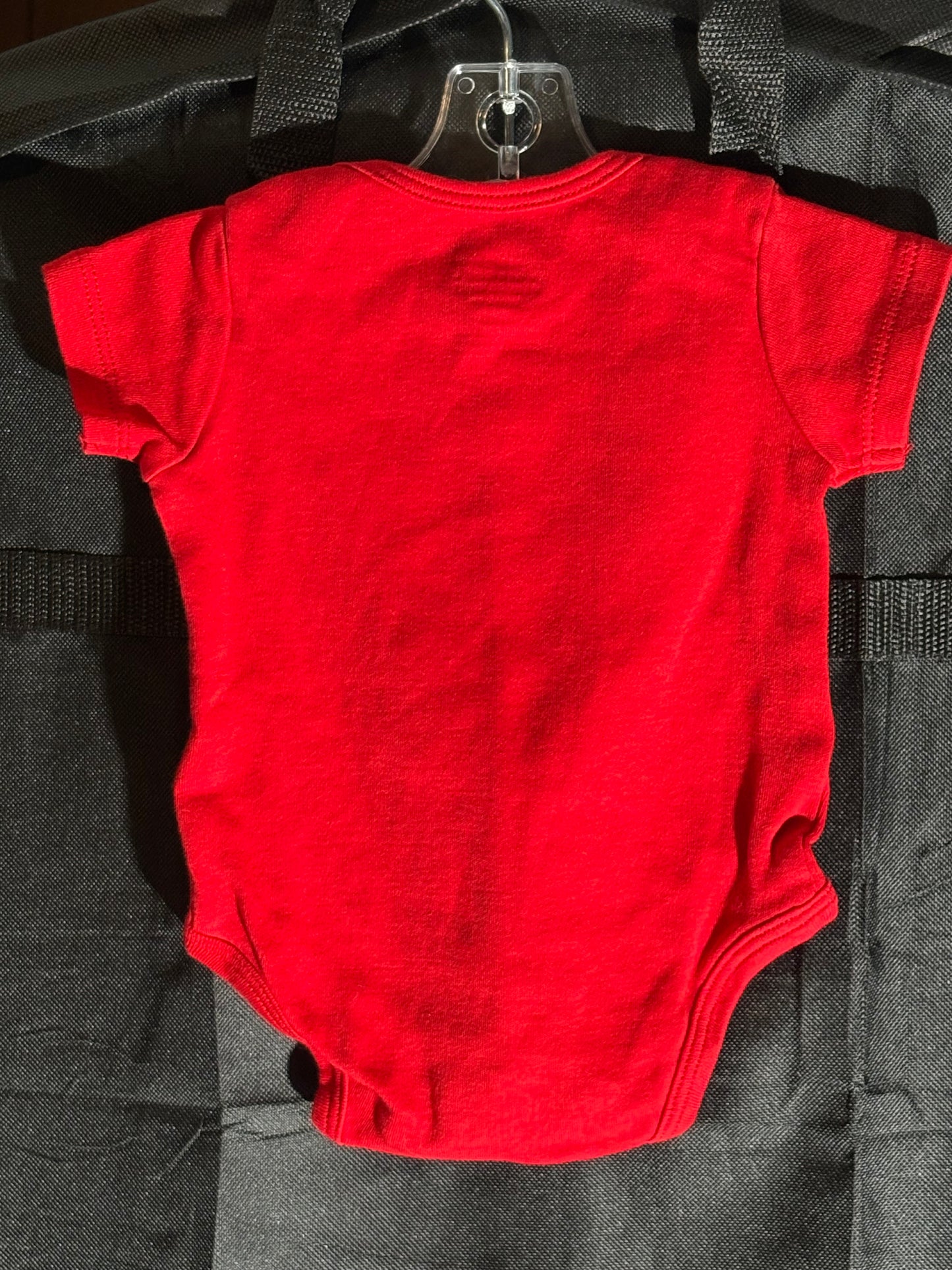 Size 0-3 month, Future Braves Player onesie