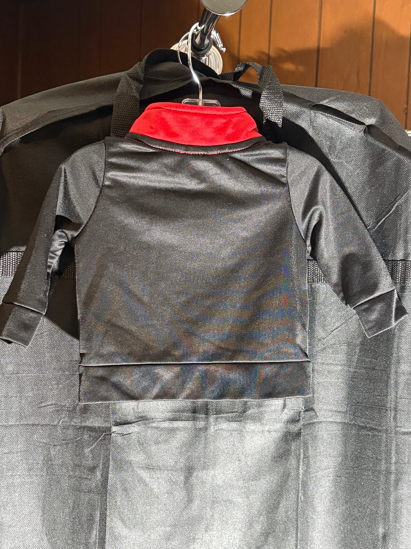 Size 0-3 month, Puma black white and red jacket