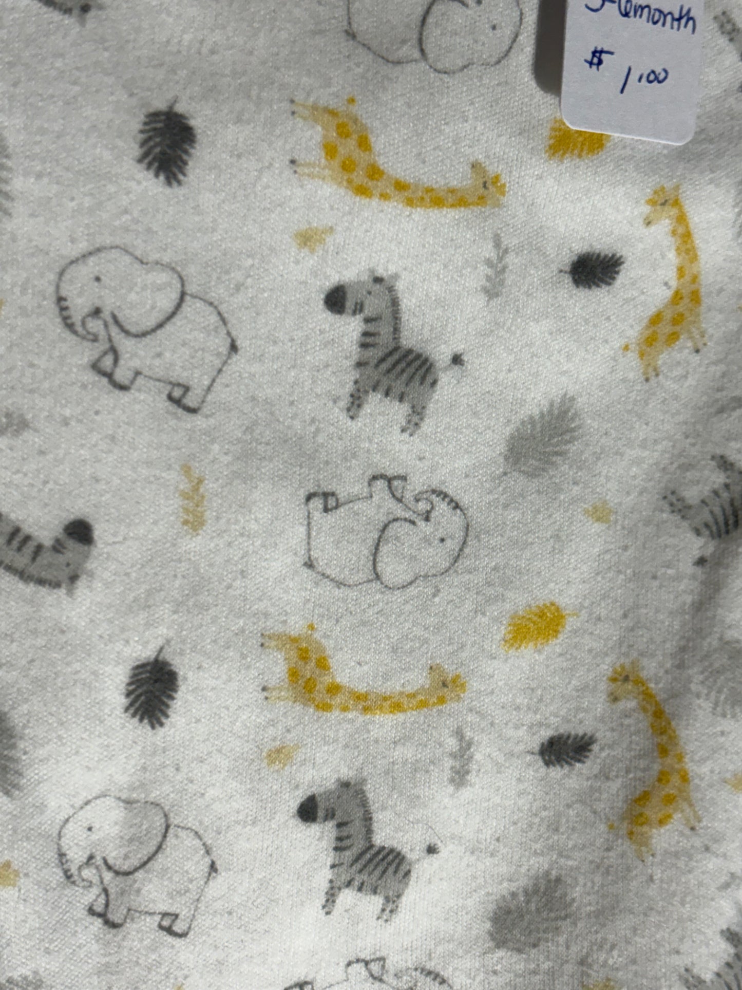 Size 3-6 month, Baby Views Brand, onesie