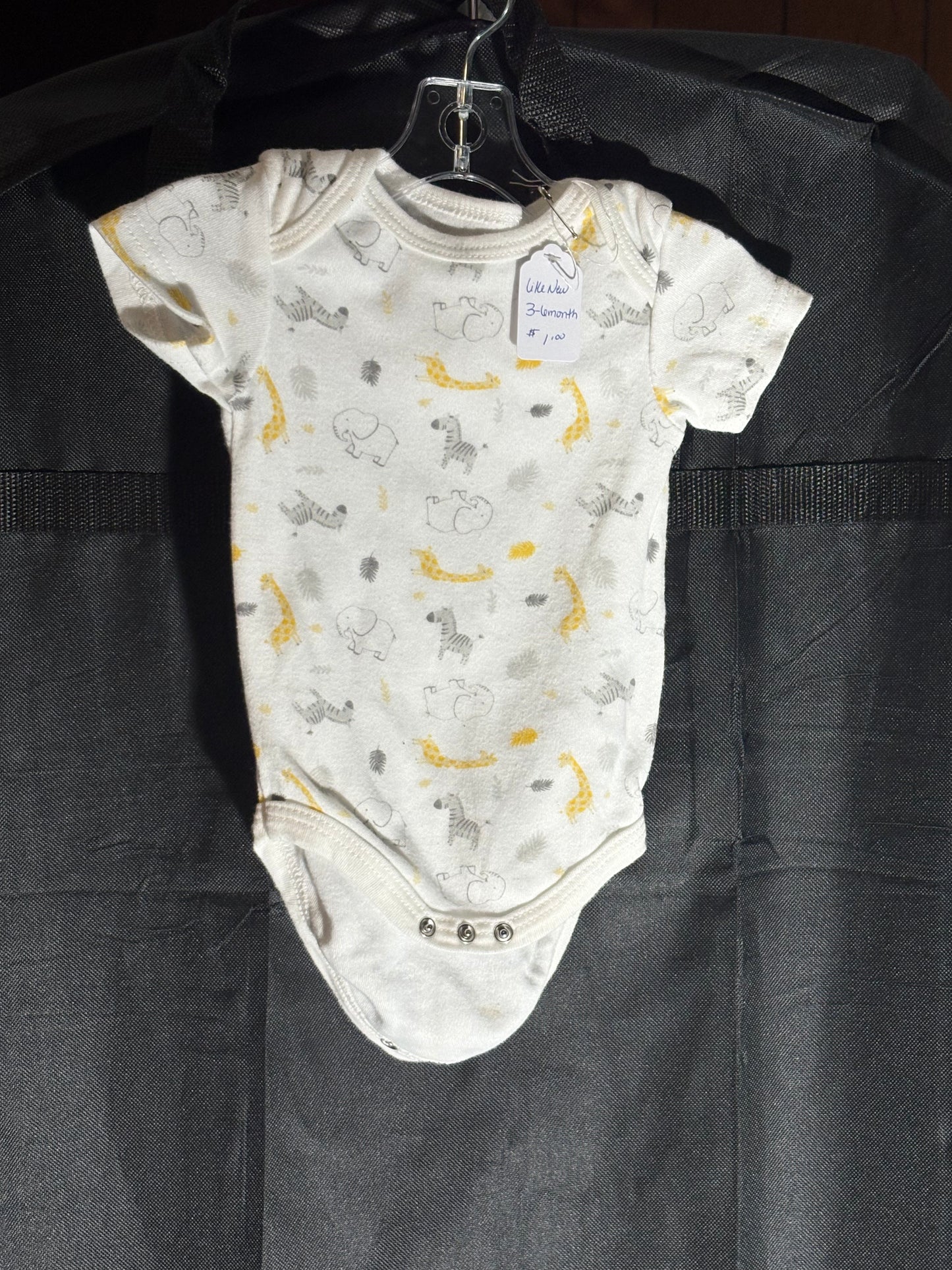 Size 3-6 month, Baby Views Brand, onesie