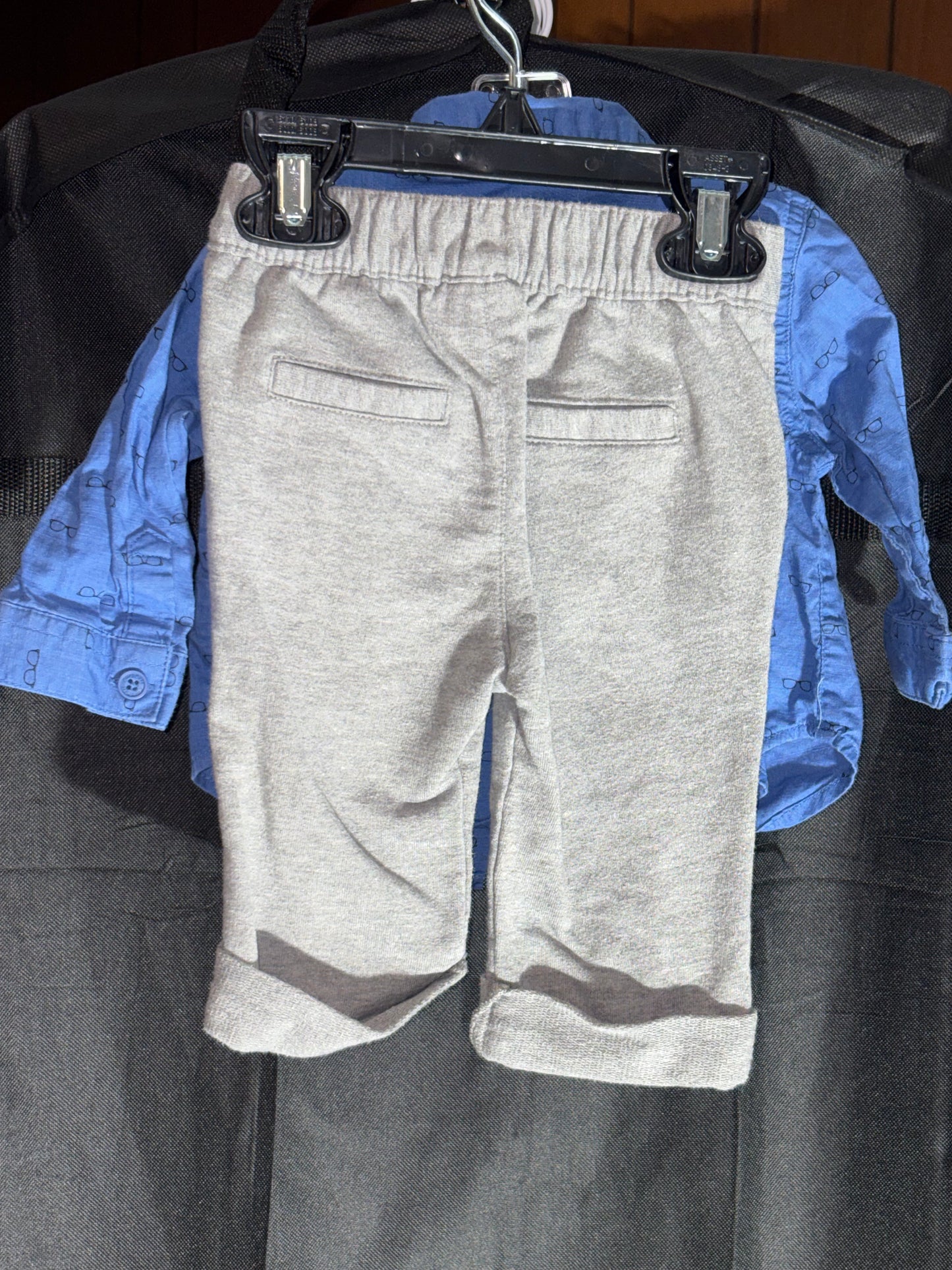Size 3-6 month, Cherokee Brand, Suit Outfit