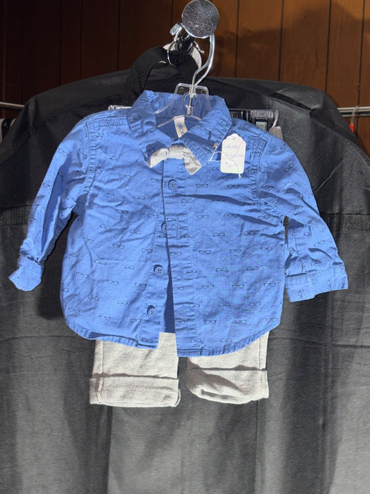 Size 3-6 month, Cherokee Brand, Suit Outfit