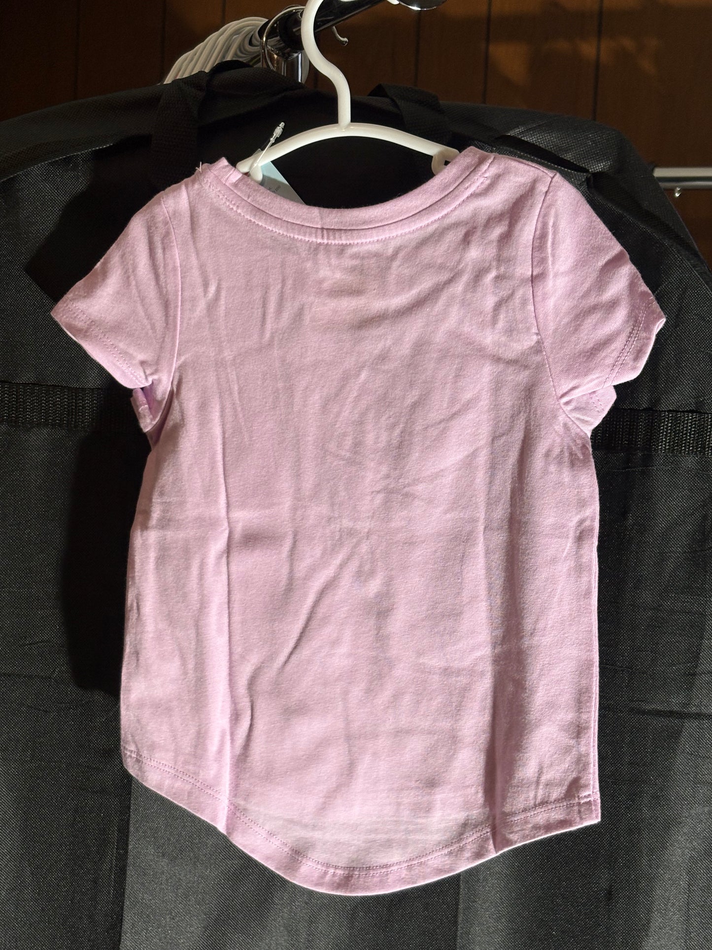 Size 2T, pink Cat & Jack tshirt