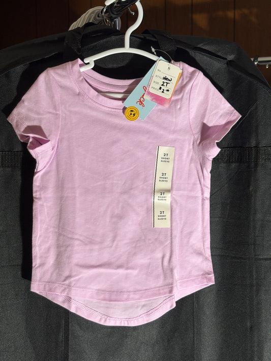 Size 2T, pink Cat & Jack tshirt