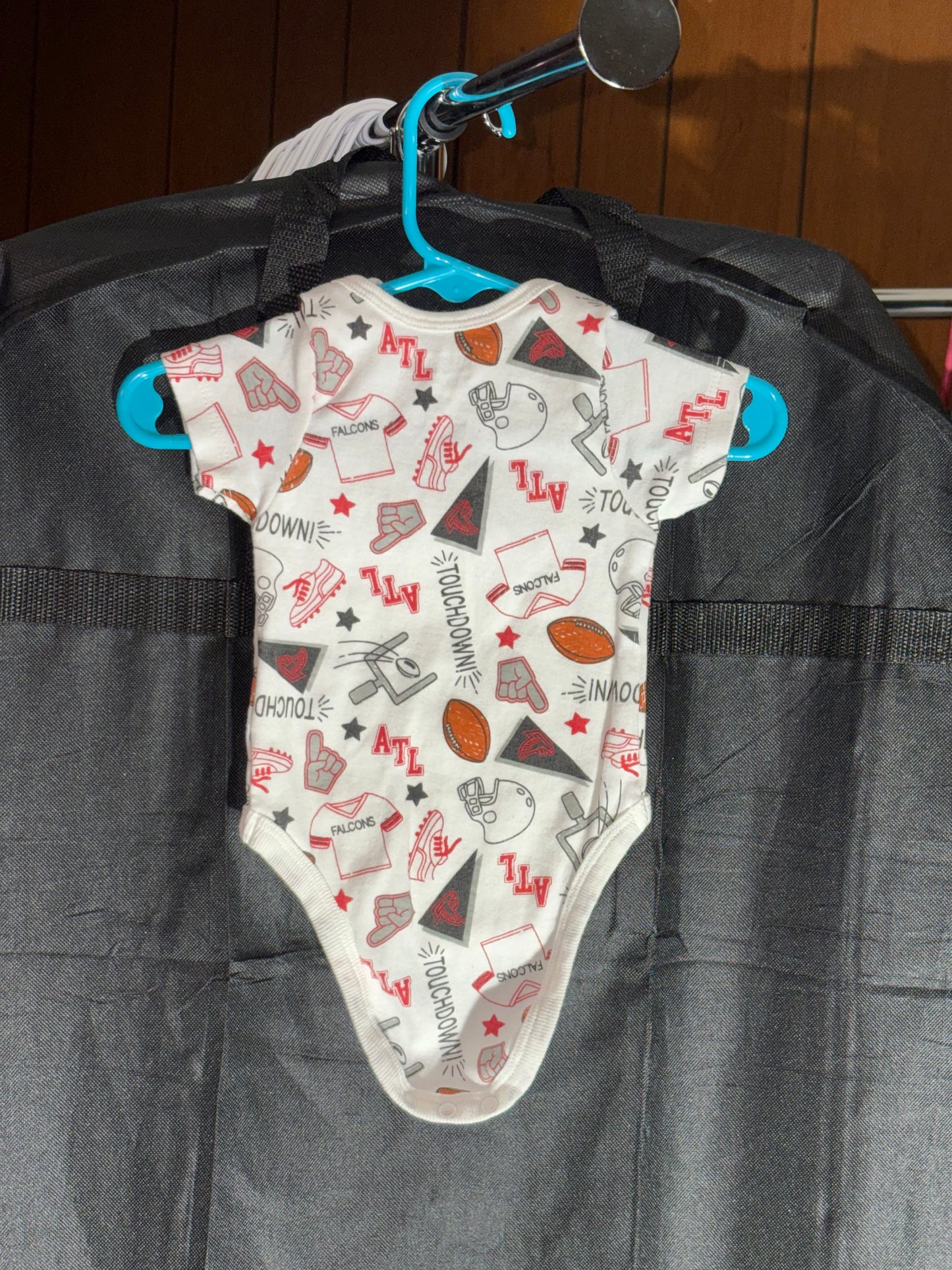 Size 0-3 month Atlanta Falcons onesie