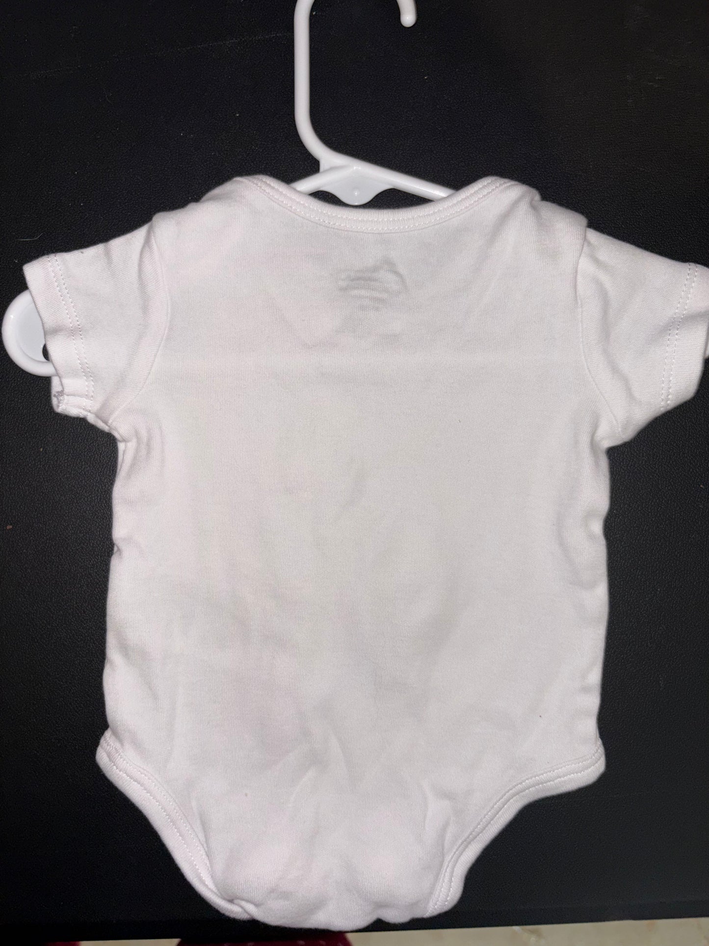 Size 0-3 month, Atlanta Braves Onesie
