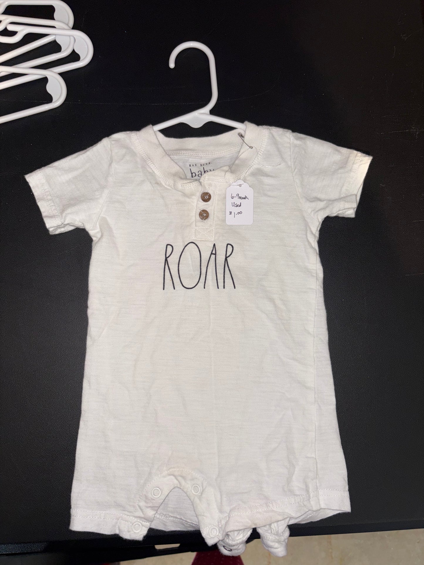 Size 6-9 month, White jumper