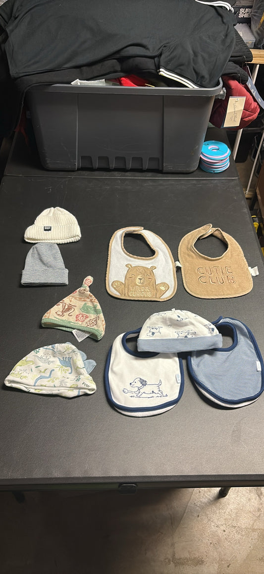 Bibs and Hats Group