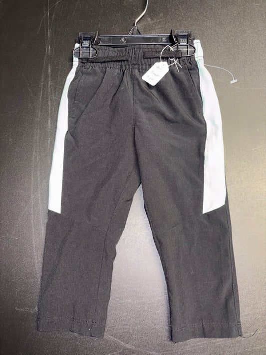 Size 18 month, black and light pastel green sports pants