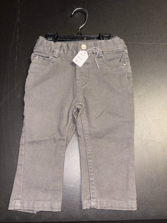 Size 18 month Gray/black jeans
