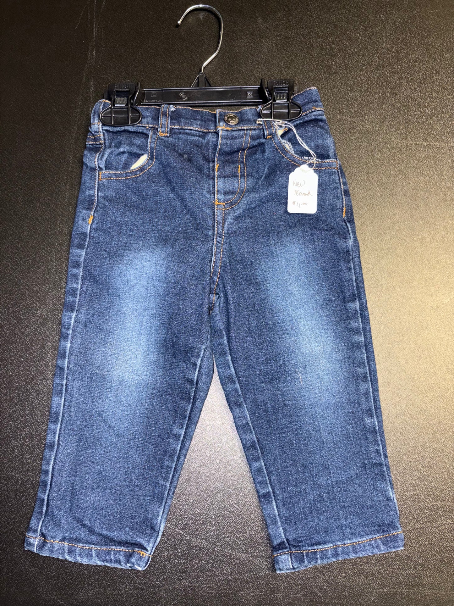 Size 18 month blue jeans