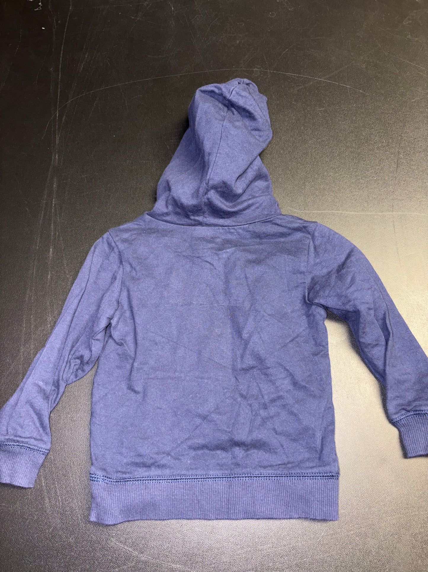 Size 2T Navy dinosaur Hoodie