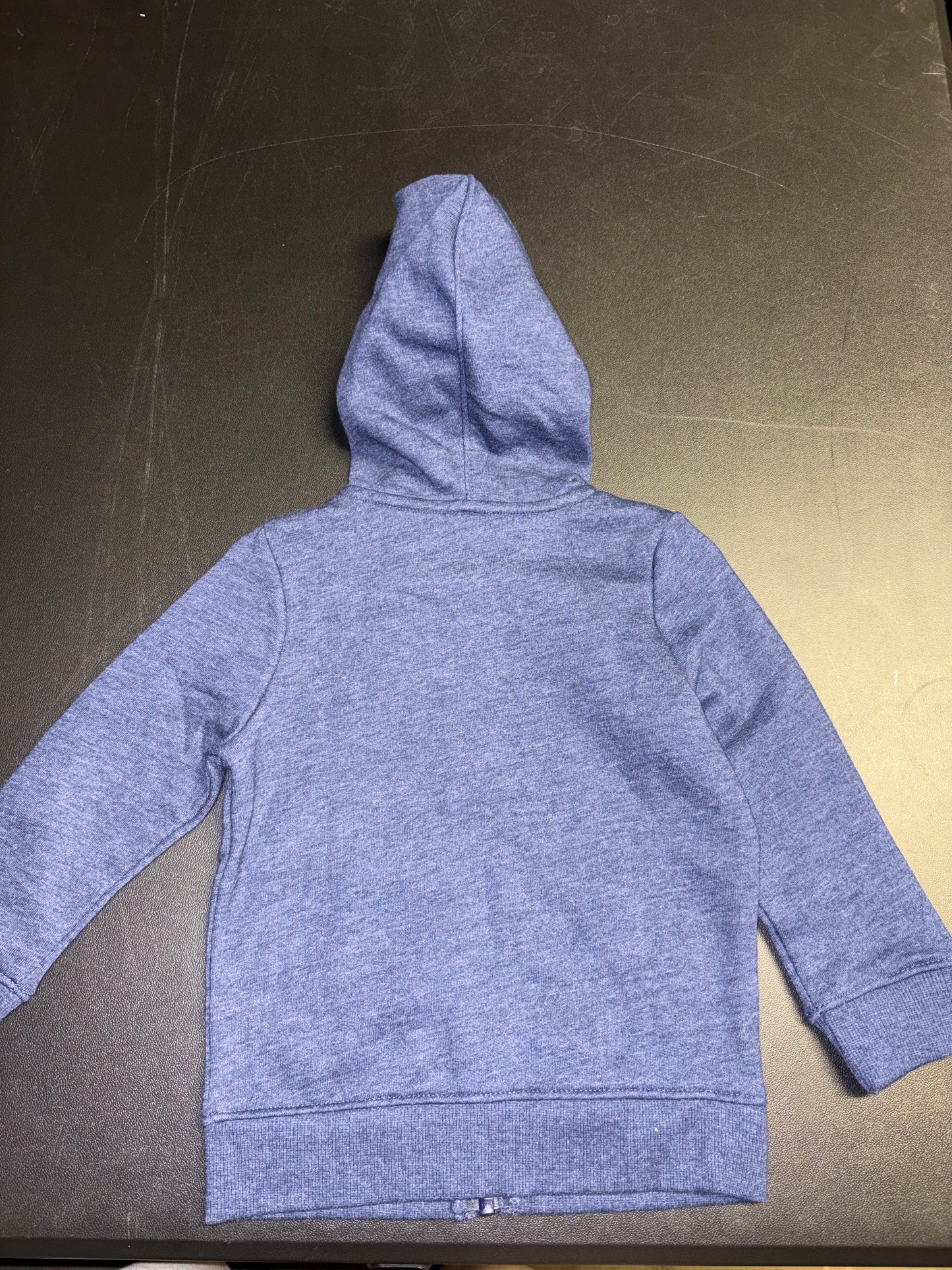 Size 2T, Cat & Jack Brand, Navy zip up hooded jacket, NWT