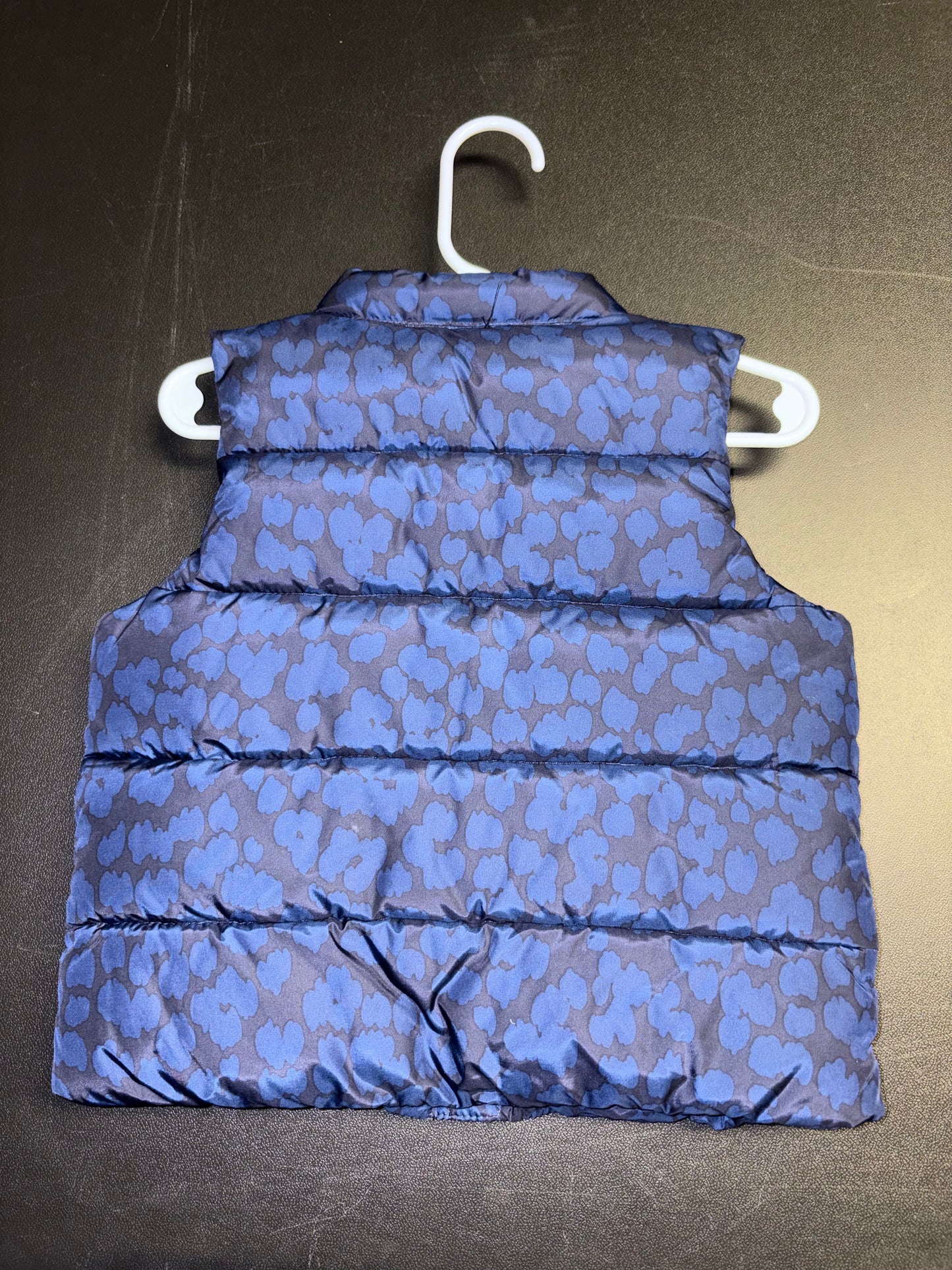 Size 2T, Navy puffer vest, NWOT