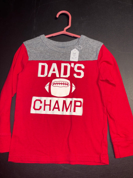 Size 4T, Dad’s Champ, The Children’s Place Brand