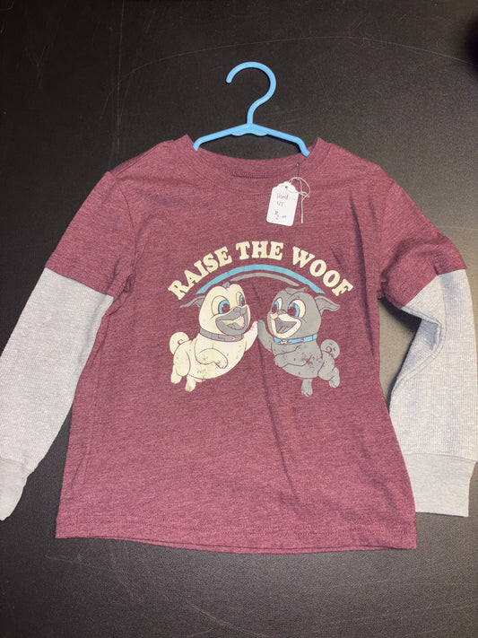 Size 4T, Raise the Woof, Disney