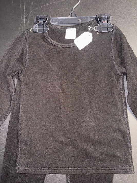 Size 4T Black long underwear
