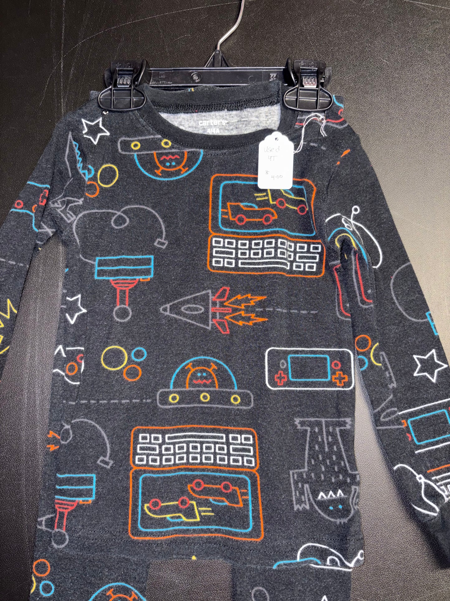 Size 4T PJ set