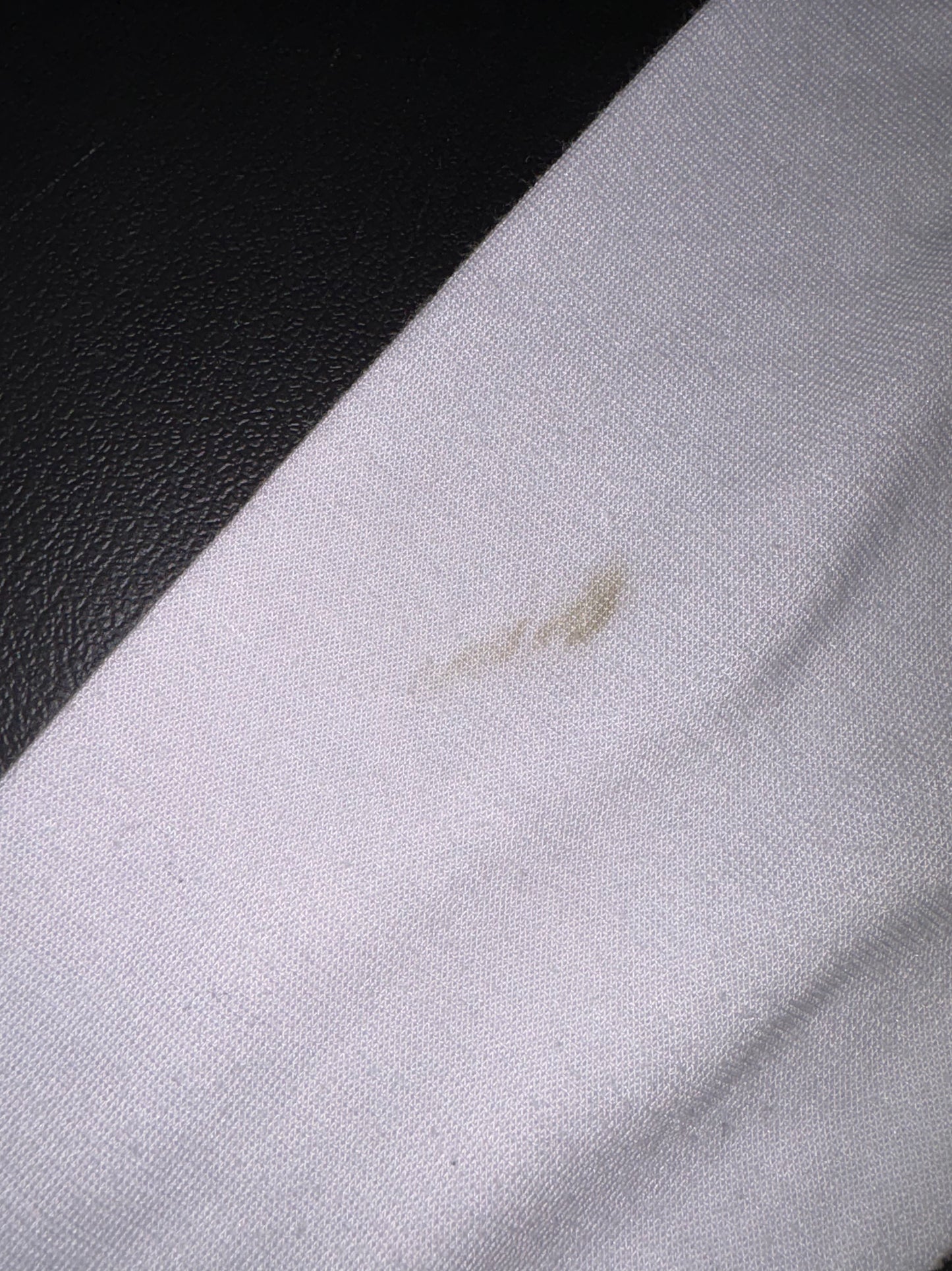 Size xsmall 4-5, white long underwear, imperfections on elbows