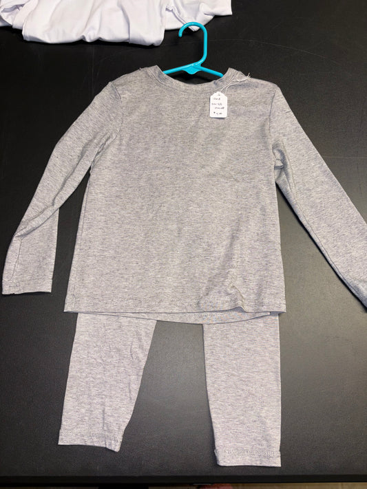 Size 4/5 xsmall gray long underwear