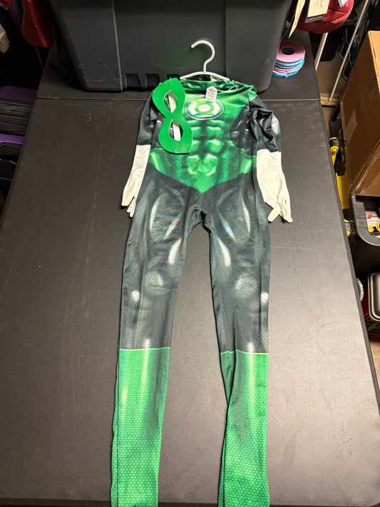Size 4/5 Xsmall Green Lantern Costume