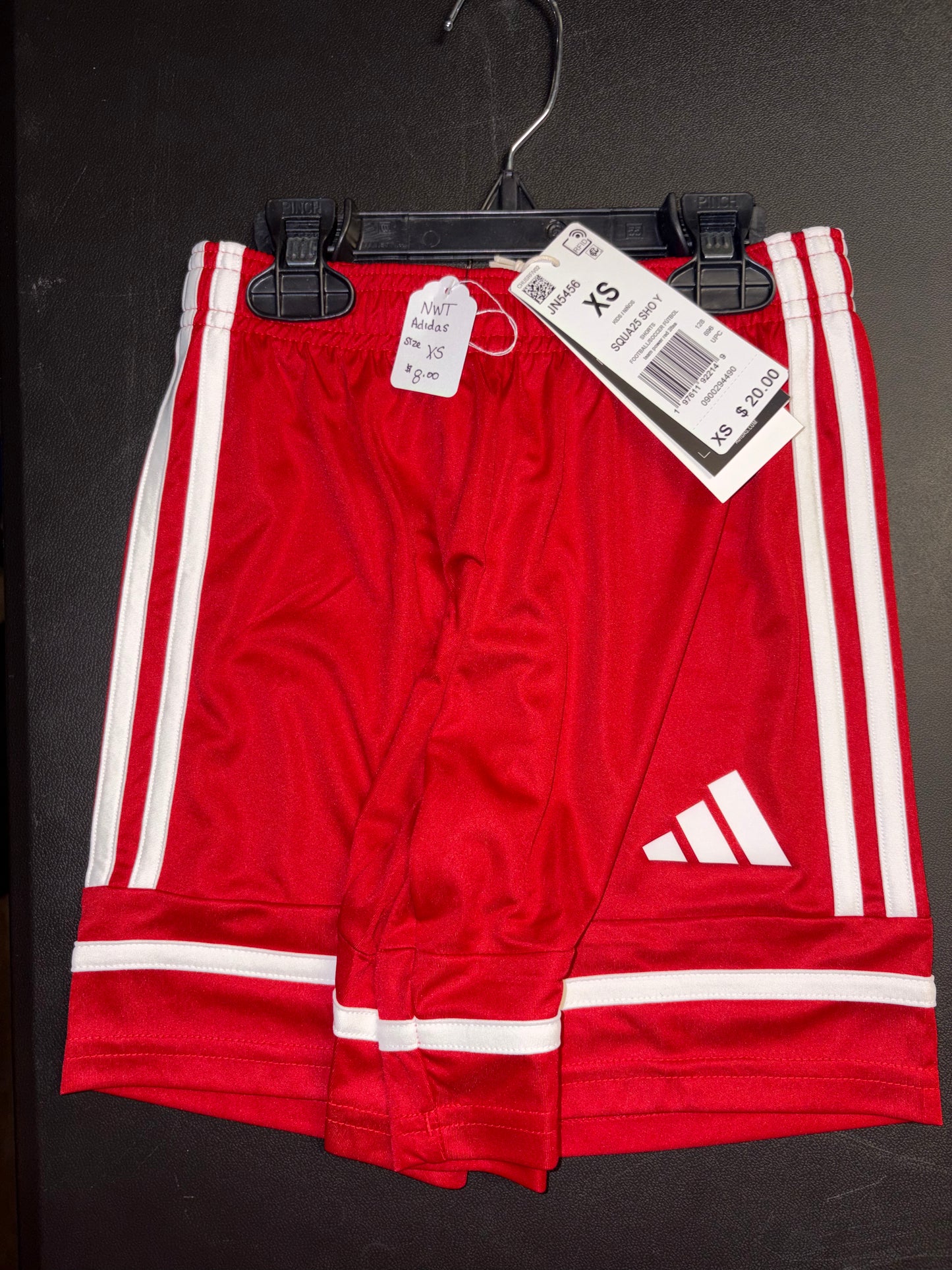 Size 4/5 XSmall, Adidas Athletic shorts