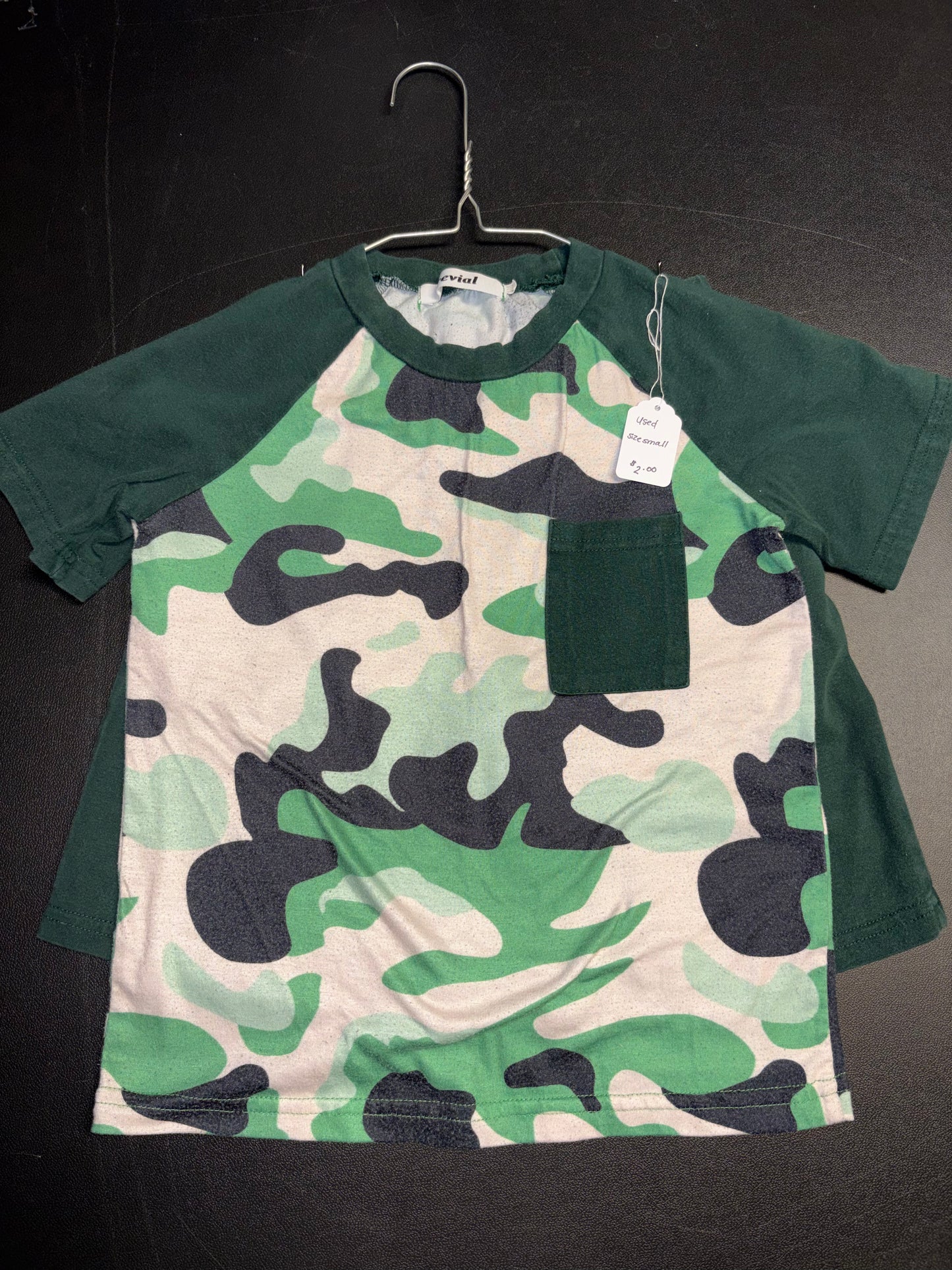 Size Small Green camo PJs