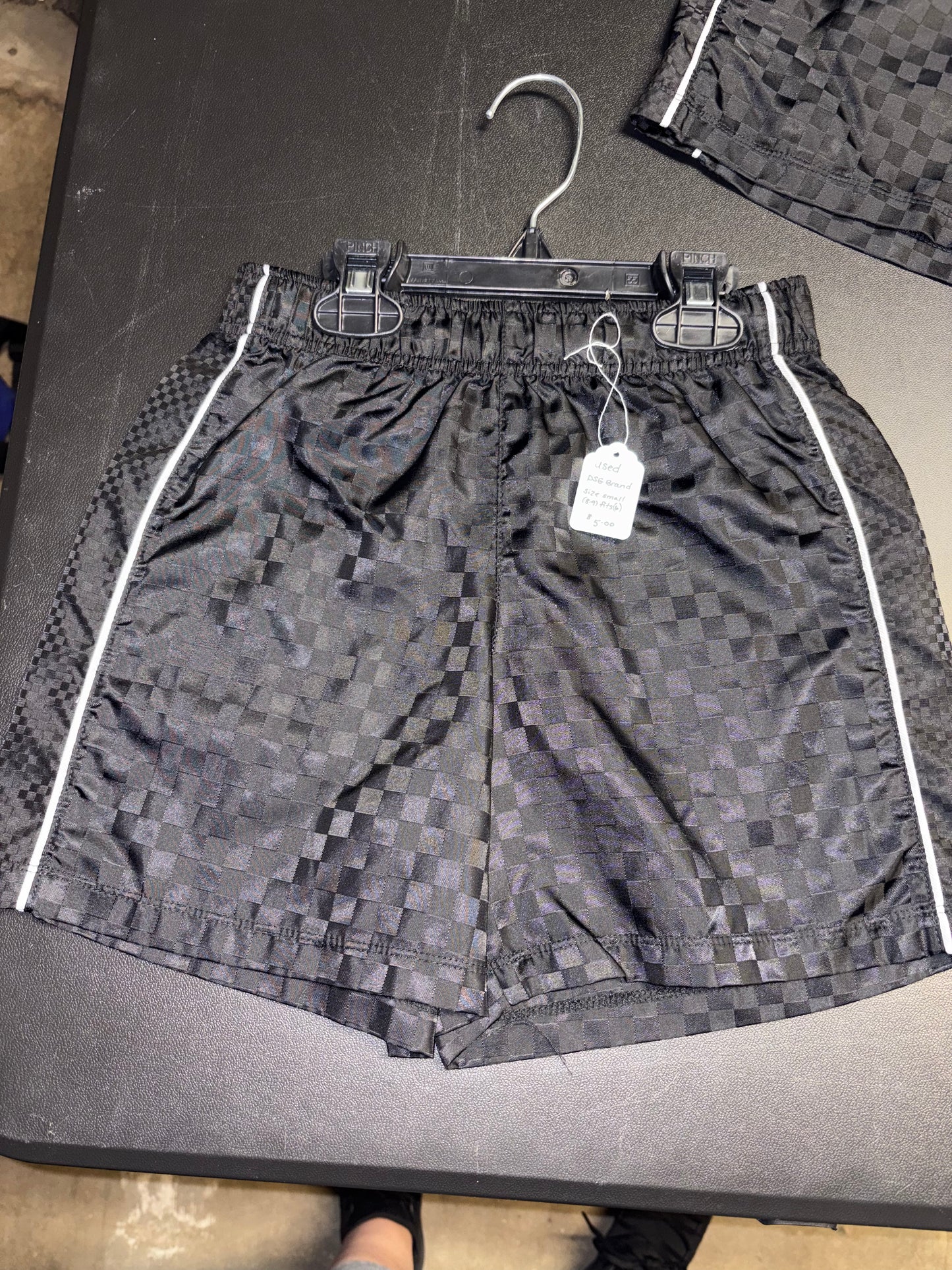Size Small (8-9 fits like size 6) Soccer Shorts, DSG Brand